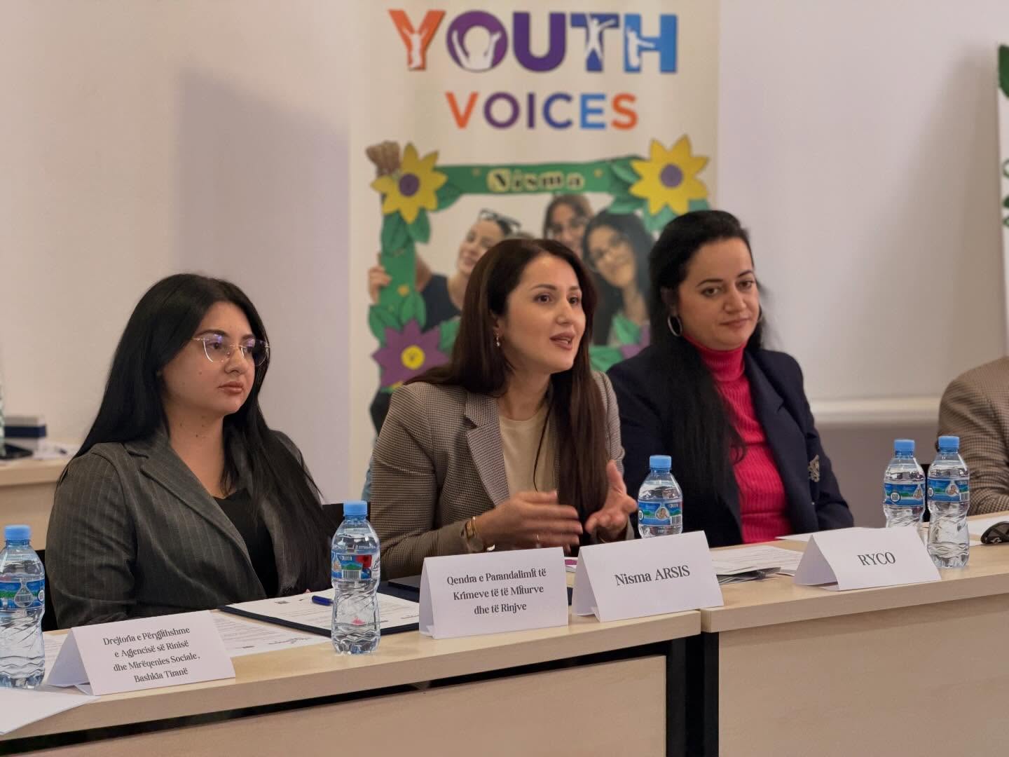 Project representatives and institutional partners at the kick-off meeting, where a shared vision for meaningful youth participation was established.