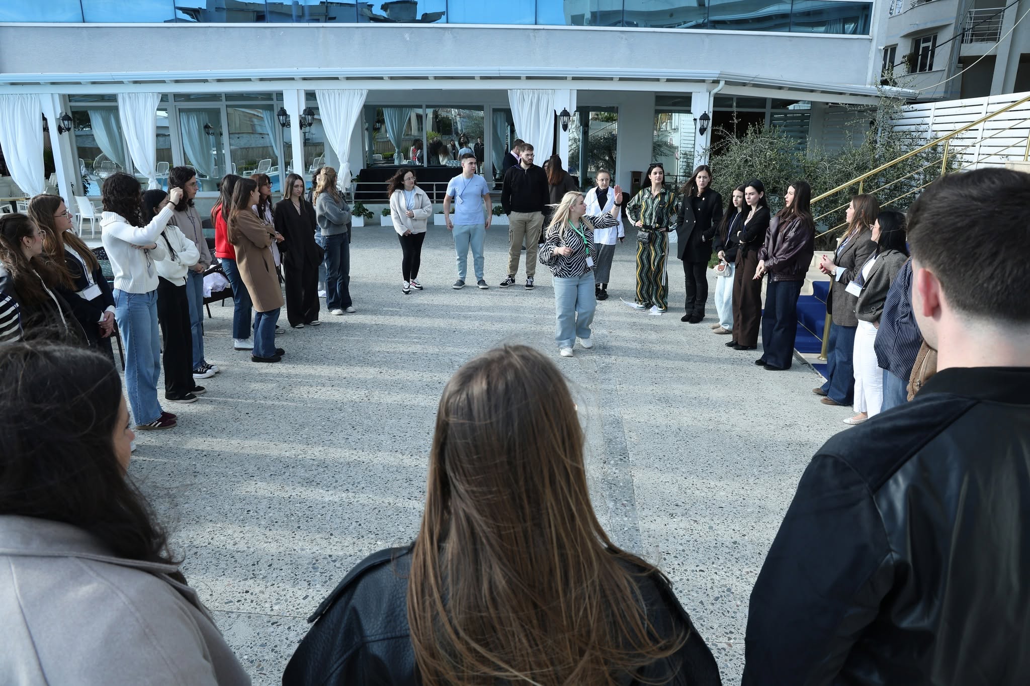 Non-formal learning and peer exchange helped participants practise communication, teamwork and inclusive leadership.